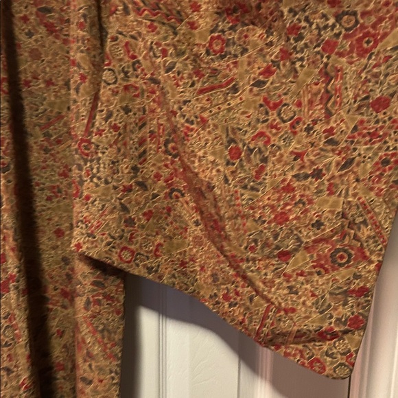 Floral Patterned Kimono Robe - Picture 3 of 8
